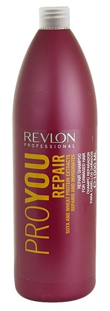 Revlon Professional Pro You Repair sampon sérült, vegyileg kezelt hajra  1000 ml
