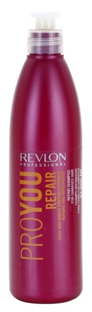 Revlon Professional Pro You Repair sampon sérült, vegyileg kezelt hajra  350 ml