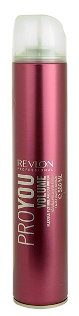 Revlon Professional Pro You Volume hajlakk a normál feszesítésért  500 ml