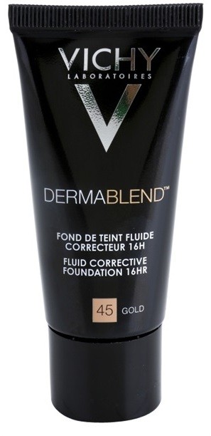 Vichy Dermablend korrekciós make-up SPF 35 árnyalat 45 Gold  30 ml