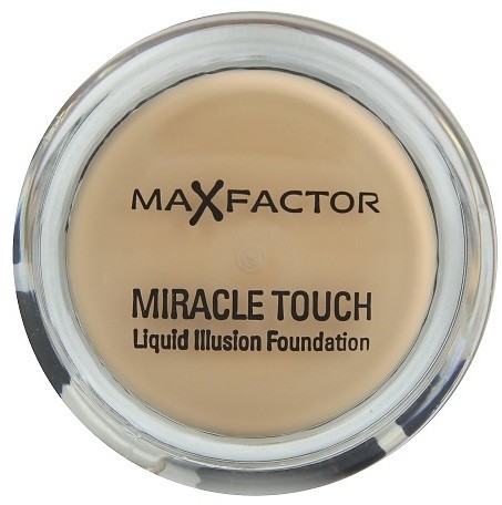 Max Factor Miracle Touch make-up minden bőrtípusra árnyalat 75 Golden  11,5 g