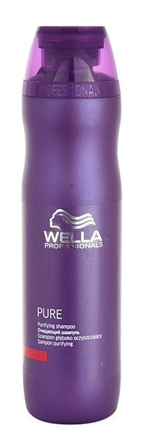 Wella Professionals Pure tisztító sampon minden hajtípusra  250 ml