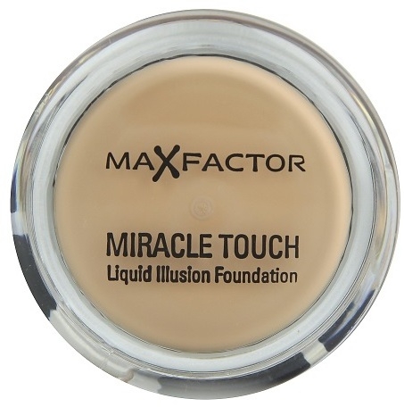 Max Factor Miracle Touch make-up minden bőrtípusra árnyalat 70 Natural  11,5 g
