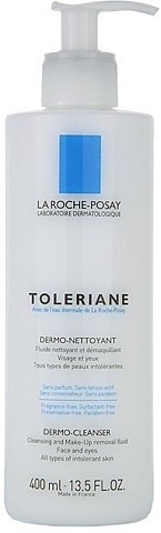 La Roche-Posay Toleriane nyugtató sminklemosó emulzió intoleráns bőr  400 ml