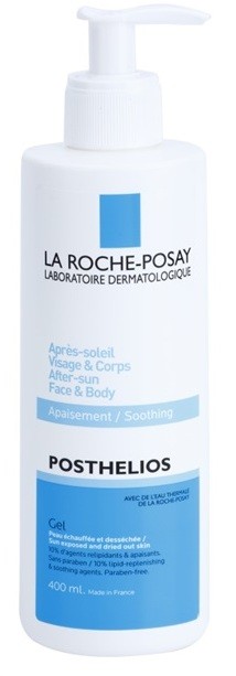 La Roche-Posay Posthelios helyreállító koncentrált géles ápolás napozás után  400 ml