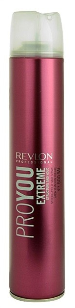 Revlon Professional Pro You Extreme hajlakk erős fixálás  500 ml