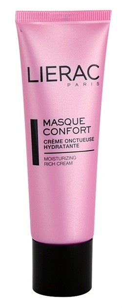 Lierac Masques & Gommages hidratáló és tápláló maszk száraz bőrre  50 ml