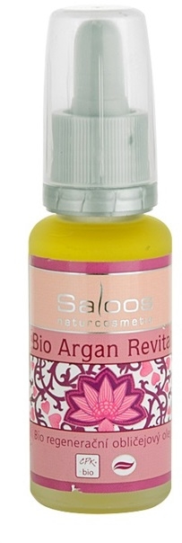 Saloos Bio Regenerative Argán revital bio regeneráló arcolaj  20 ml