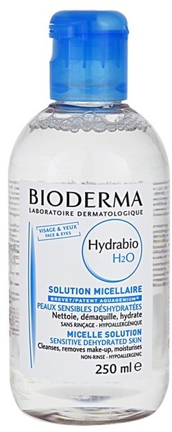 Bioderma Hydrabio H2O micelláris tisztító víz dehidratált bőrre  250 ml
