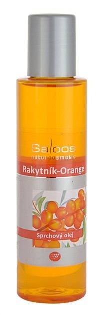 Saloos Shower Oil tusoló olaj Homoktövis-Narancs   125 ml