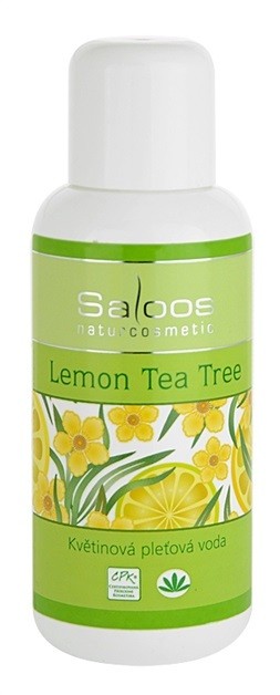 Saloos Floral Lotion virágvíz Citrom teafa   100 ml