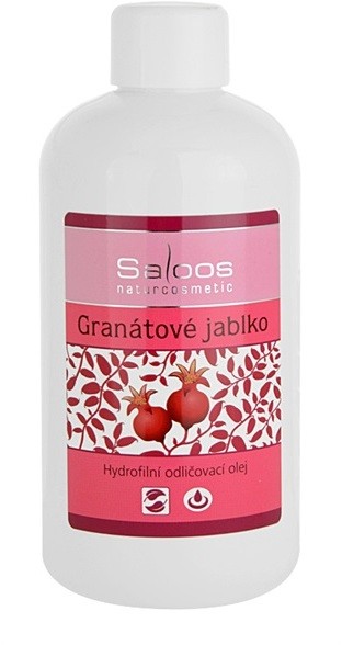 Saloos Make-up Removal Oil Gránátalma sminklemosó olaj   250 ml