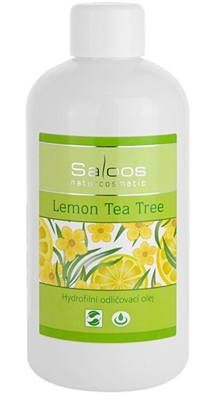 Saloos Make-up Removal Oil Citrom teafa sminklemosó olaj   250 ml