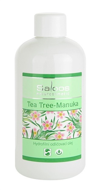 Saloos Make-up Removal Oil Teafa-Manuka sminklemosó olaj   250 ml