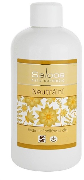 Saloos Make-up Removal Oil Natúr sminklemosó olaj   250 ml