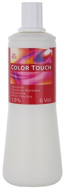 Wella Professionals Color Touch színelőhívó emulzió 1,9 % 6 vol.  1000 ml