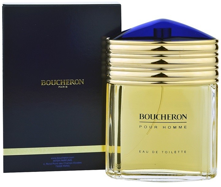 Boucheron Pour Homme eau de toilette férfiaknak 50 ml