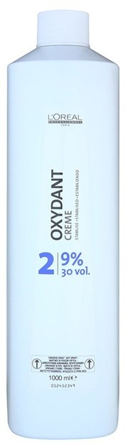 L’Oréal Professionnel Oxydant Creme színelőhívó emulzió 9% 30 Vol.  1000 ml