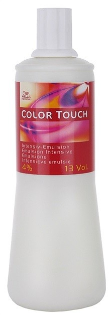 Wella Professionals Color Touch színelőhívó emulzió 4 % 13 Vol.  1000 ml
