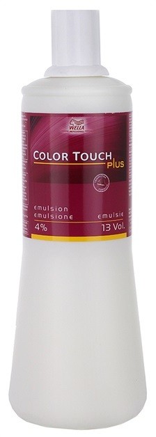 Wella Professionals Color Touch Plus színelőhívó emulzió (4% 13 Vol) 1000 ml