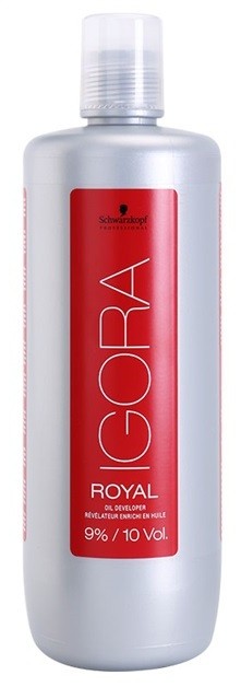 Schwarzkopf Professional IGORA Royal színelőhívó emulzió 9% 30 Vol.  1000 ml