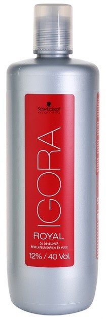 Schwarzkopf Professional IGORA Royal színelőhívó emulzió 12% 40 Vol.  1000 ml