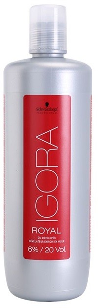 Schwarzkopf Professional IGORA Royal színelőhívó emulzió 6 % Vol.20  1000 ml