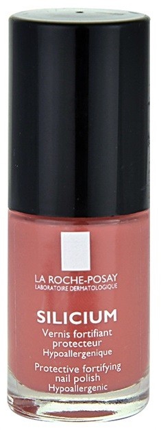 La Roche-Posay Silicium Color Care körömlakk árnyalat 34 Rosewood  6 ml