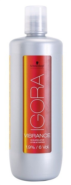 Schwarzkopf Professional IGORA Vibrance színelőhívó emulzió (1,9% 6 Vol) 1000 ml