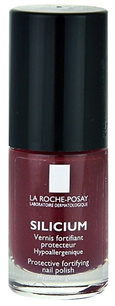 La Roche-Posay Silicium Color Care körömlakk árnyalat 16 Raspberry  6 ml