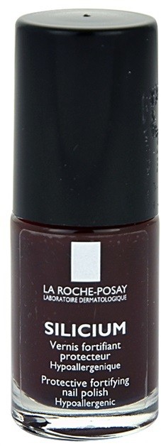 La Roche-Posay Silicium Color Care körömlakk árnyalat 38 Chocolat 6 ml
