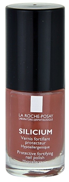 La Roche-Posay Silicium Color Care körömlakk árnyalat 36 Glazed Chestnut 6 ml
