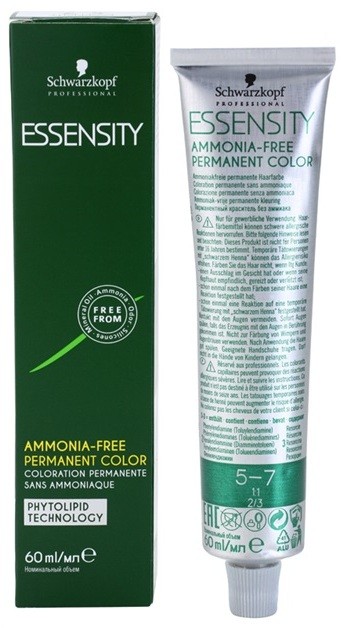 Schwarzkopf Professional Essensity Colour hajfesték árnyalat 4-68  60 ml