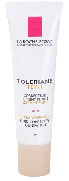 La Roche-Posay Toleriane Teint Fluide folyékony make-up érzékeny bőrre SPF 25 árnyalat 17  30 ml