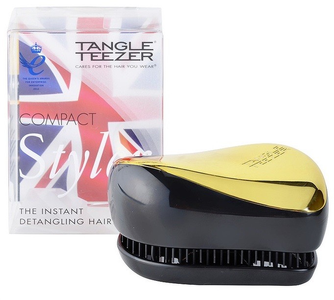 Tangle Teezer Compact Styler hajkefe típus Gold Rush