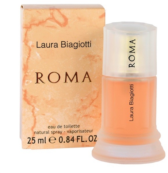 Laura Biagiotti Roma eau de toilette nőknek 25 ml
