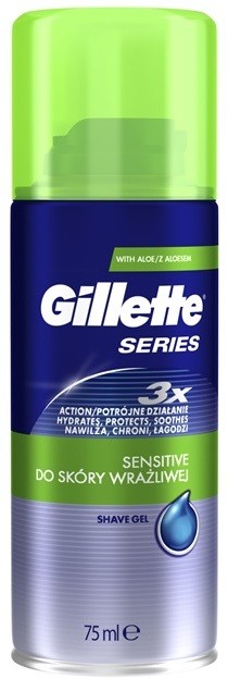 Gillette Series borotválkozási gél  75 ml