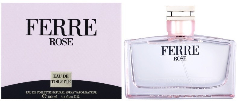 Gianfranco Ferré Ferré Rose eau de toilette nőknek 100 ml