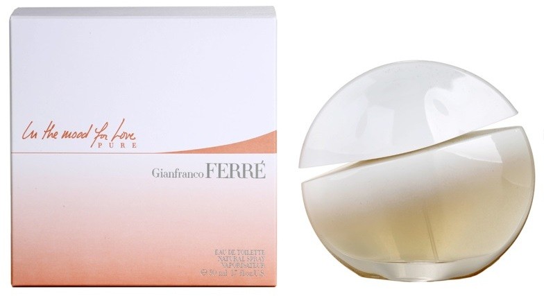 Gianfranco Ferré In The Mood for Love Pure eau de toilette nőknek 50 ml