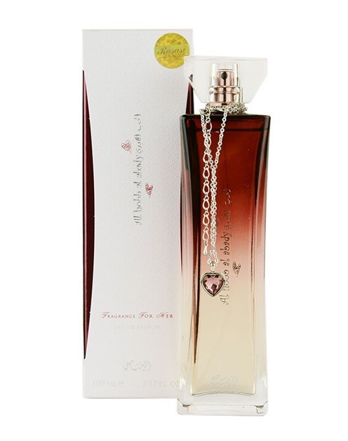 Rasasi Al Hobb Al Abady eau de parfum nőknek 100 ml