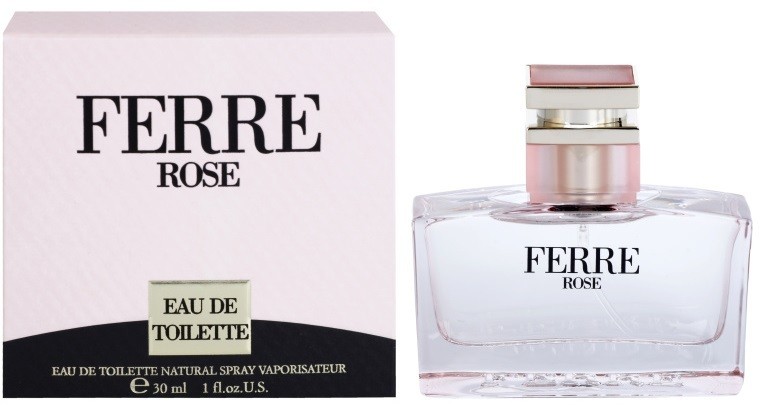 Gianfranco Ferré Ferré Rose eau de toilette nőknek 30 ml