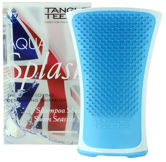 Tangle Teezer Aqua Splash hajkefe típus Blue Lagoon