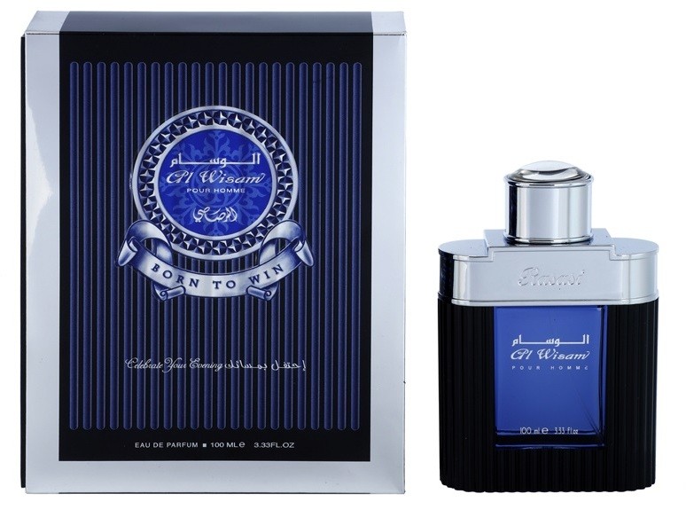 Rasasi Al Wisam Evening eau de parfum férfiaknak 100 ml