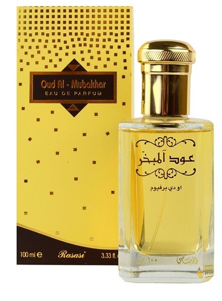Rasasi Oud Al Mubakhar eau de parfum unisex 100 ml