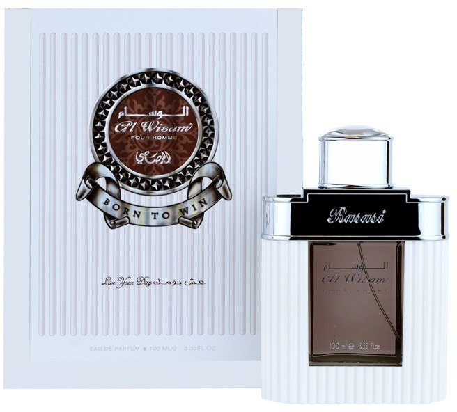 Rasasi Al Wisam Day eau de parfum férfiaknak 100 ml