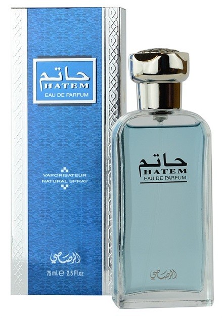 Rasasi Hatem Men eau de parfum férfiaknak 75 ml