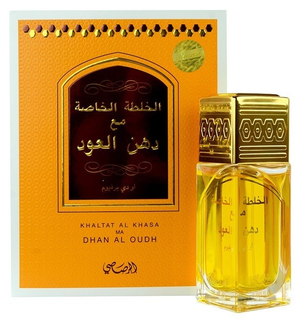 Rasasi Khaltat Al Khasa Ma Dhan Al Oudh eau de parfum unisex 50 ml