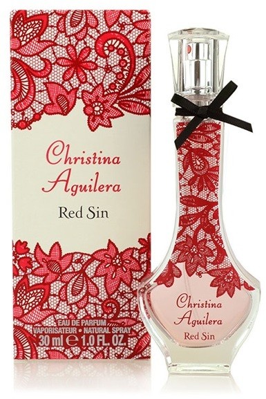 Christina Aguilera Red Sin eau de parfum nőknek 30 ml