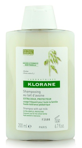 Klorane Oat Milk sampon gyakori hajmosásra  200 ml