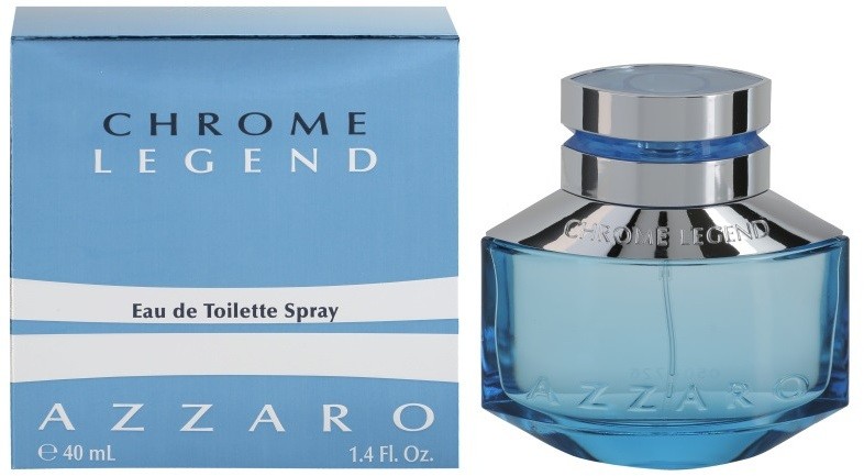 Azzaro Chrome Legend eau de toilette férfiaknak 40 ml